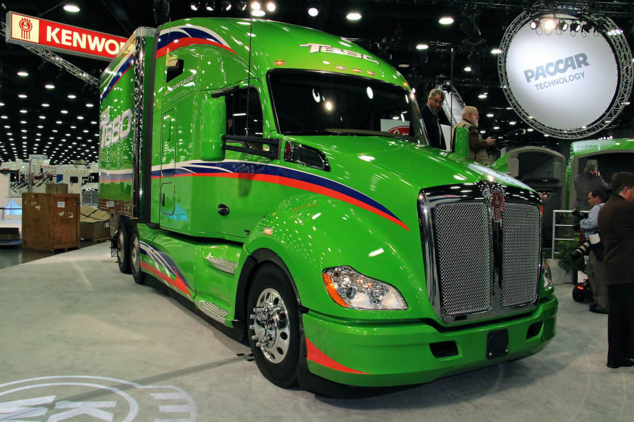 Kenworth T680 Advantage Improves Fuel Economy Up To 5%