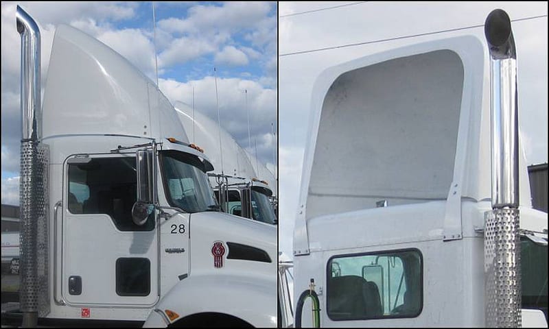 Roof Fairings Newly Available for KW’s T270/370 Conventionals  