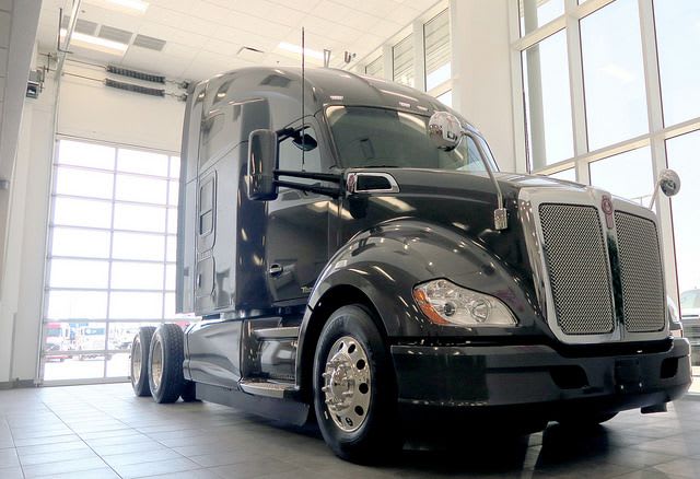 More of the Same as Class 8 Orders Decline