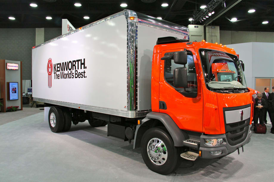 Kenworth Announces Enhancements to Medium-Duty Cabovers