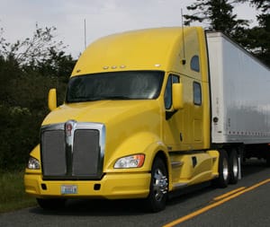 Test Drive: Kenworth's New T700