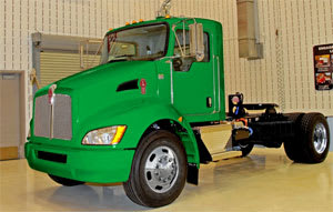 Kenworth Introduces Hybrid Tractor