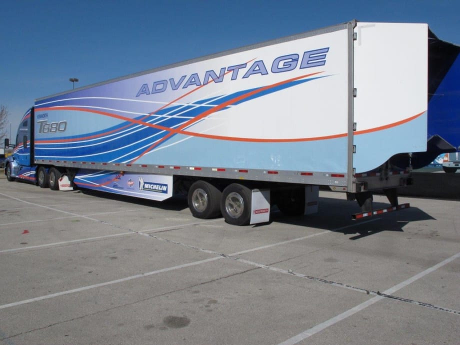 Integrated Approach Tractor-Trailer Saves Fuel in KW's T680 Advantage Package  