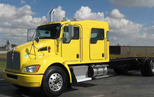 Kenworth Offers Aftermarket Crew Cab Conversion for Medium-Duty Trucks