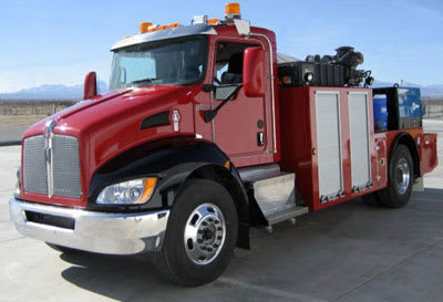 Kenworth Introduces Hybrid Service Truck