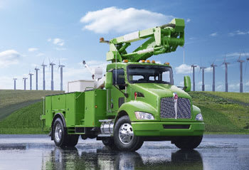 Kenworth Hybrid Trucks Qualify for up to $12,000 in U.S. Federal Tax Credits