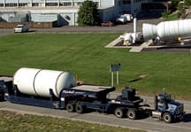 Kenworth C500s Support NASA’s Latest Space Shuttle Launch