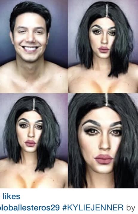 Transforming Powers Of Hair And Makeup: WOW