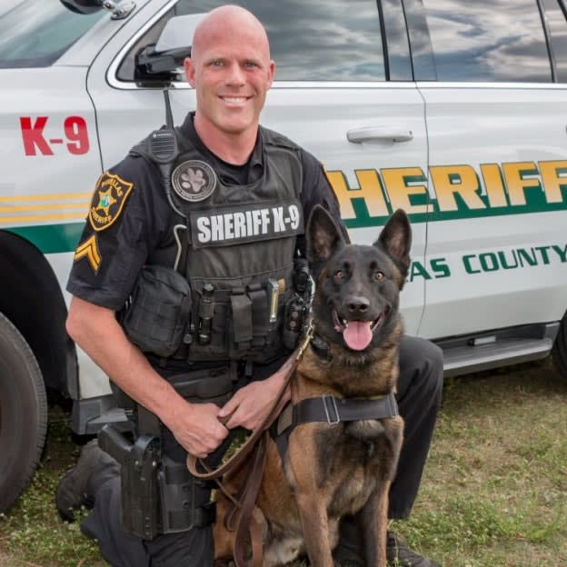 FL K-9 Deputy Ambushed During Search, Shot 3 Times