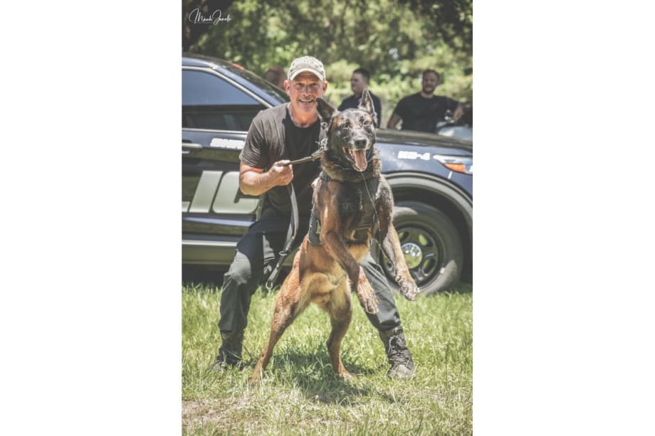 Louisiana K-9 Dies of Heat Injury While Chasing Suspect