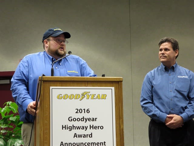 Goodyear Announces Highway Hero Award Finalists
