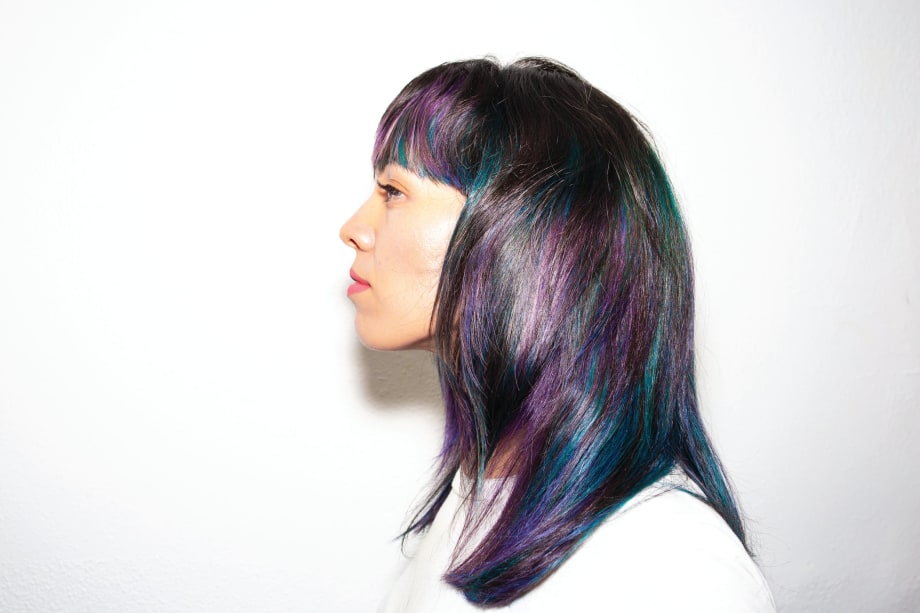 HOW-TO: Black Opal Look for Naturally Dark Hair 