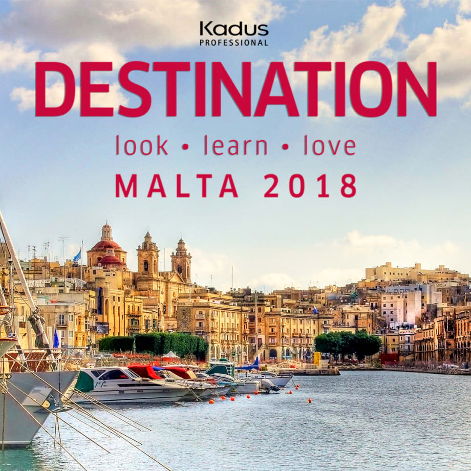 Kadus Professional Announces Winners of #MyKadusMakeover Contest and Trip to Malta