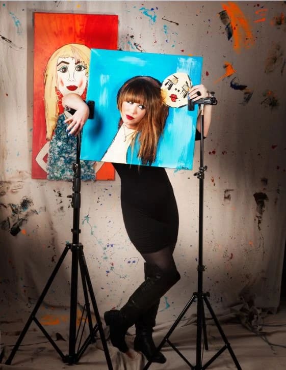 RED 7 Salon's Living Art