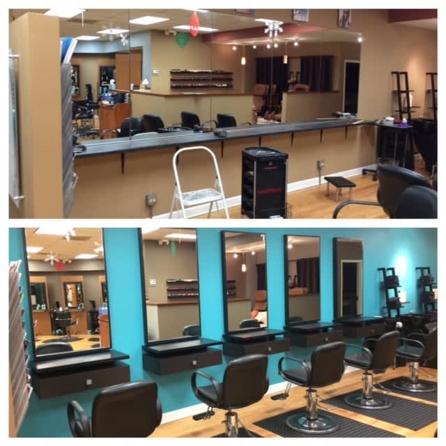 Salon Today's 2015 Total Salon Makeover Winner Completes Design Transformation