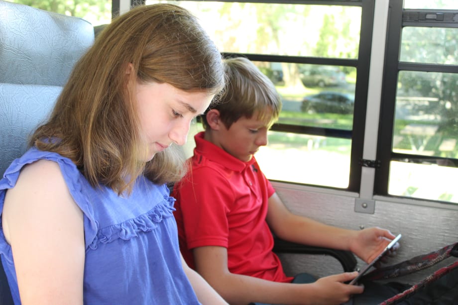 Grant Helps District Install Wi-Fi on School Buses