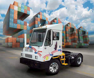 Ottawa Special Edition Marks Kalmar Terminal Tractor Milestones