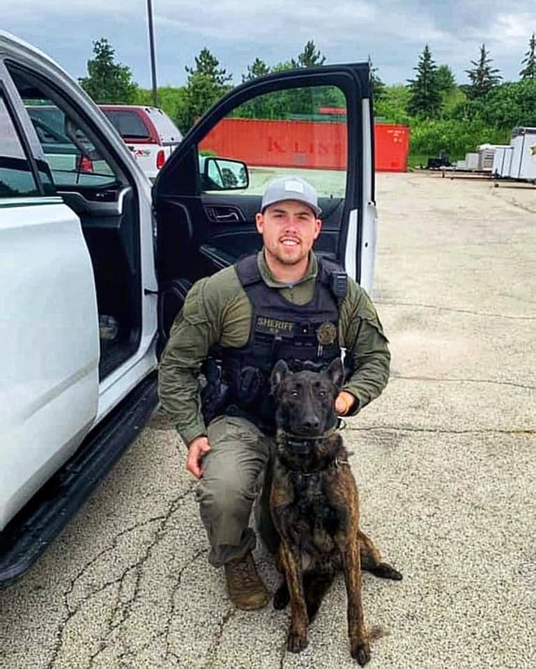 IL Sheriff’s K-9 and Carjacking Suspect Killed in Shootout