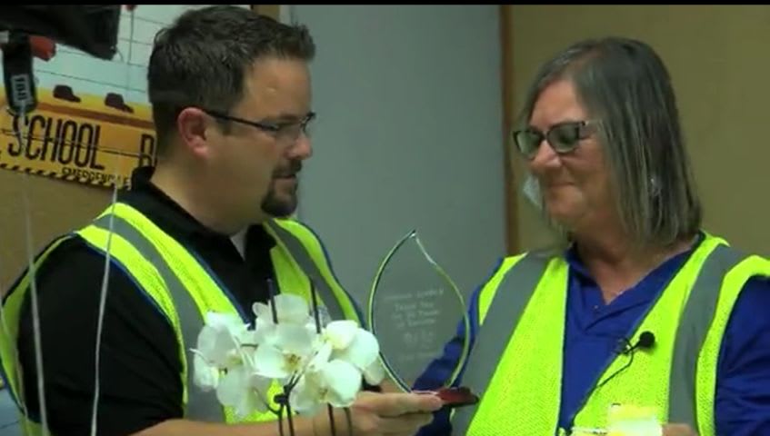 Special-Needs School Bus Driver Named ‘Hometown Hero’