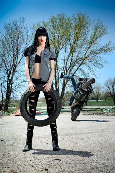 Motorcycle Club by Nora Murphy