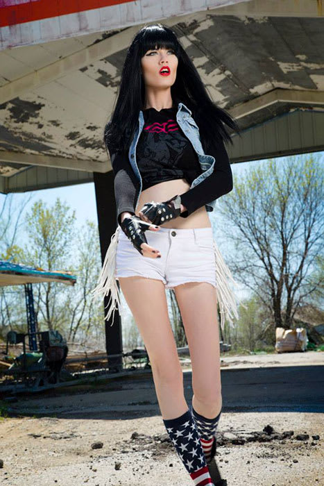 Motorcycle Club by Nora Murphy
