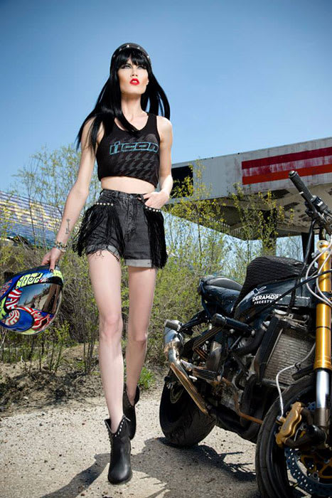Motorcycle Club by Nora Murphy