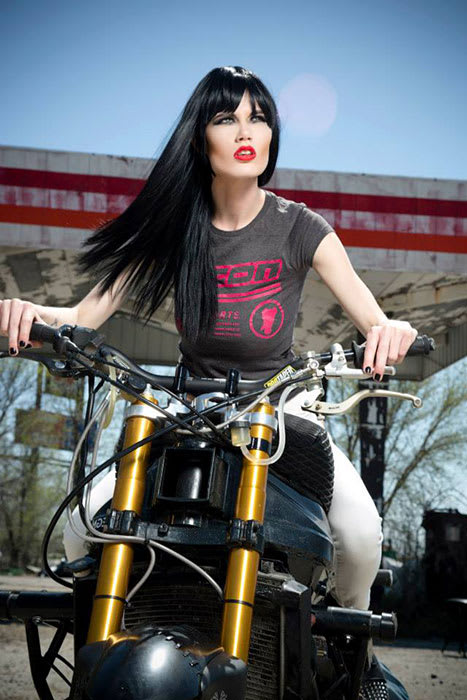 Motorcycle Club by Nora Murphy