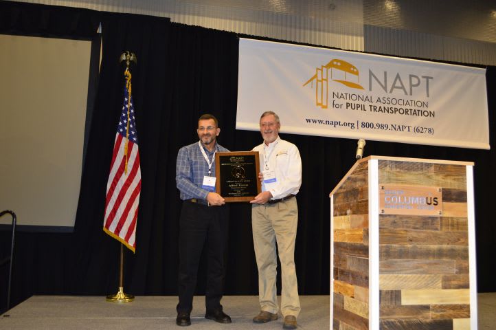 NAPT Honors Training, Heroism at Annual Conference