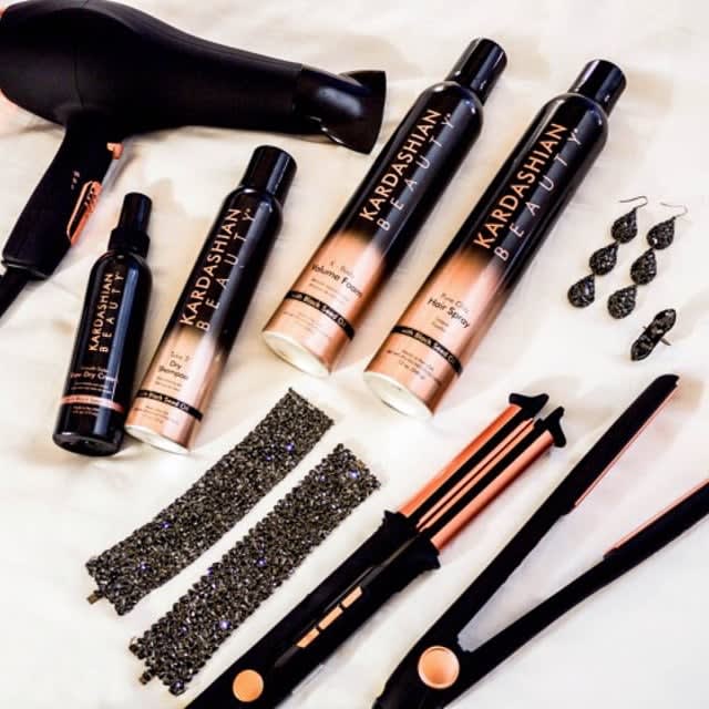 Farouk Partners with Kardashians to Launch Kardashian Beauty Products, Tools & Brushes