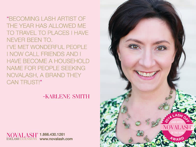 NovaLash Lash Artist of the Year Contest Launches Nov. 1