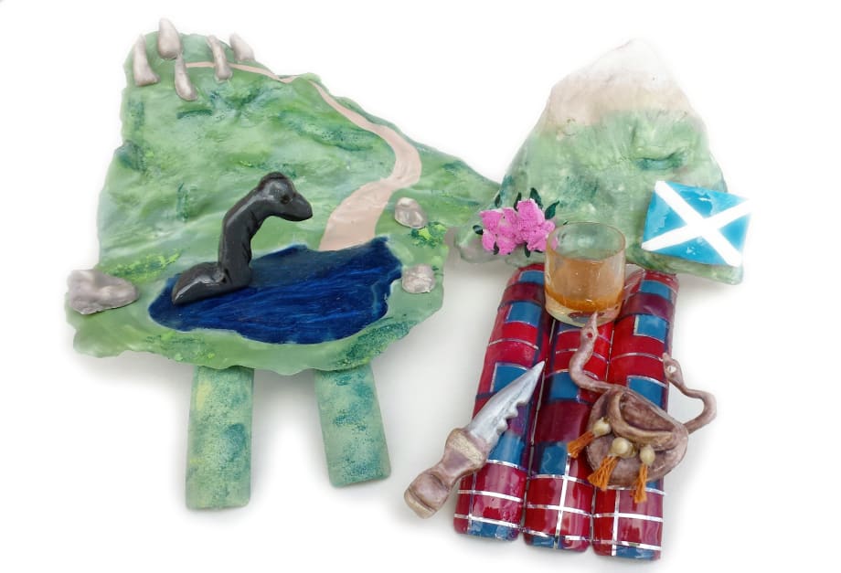 NTNA Challenge #4: Scottish International Nails (Karrie)