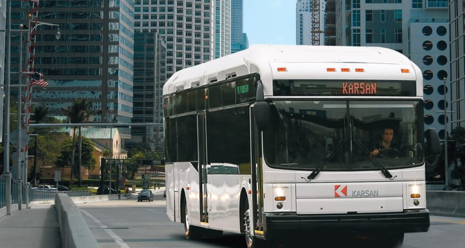 Karsan to unveil first Buy America bus at UITP World Global Transport Summit