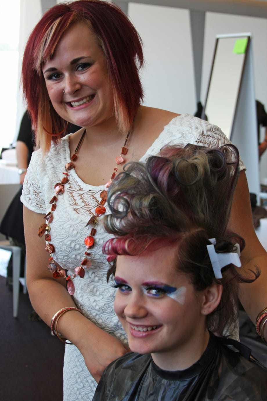 Minneapolis Newcomers Show Off 2013 Wella Trend Vision Looks