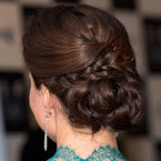 HOW-TO: Kate Middleton's Braided Updo