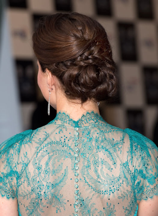 HOW-TO: Kate Middleton's Braided Updo