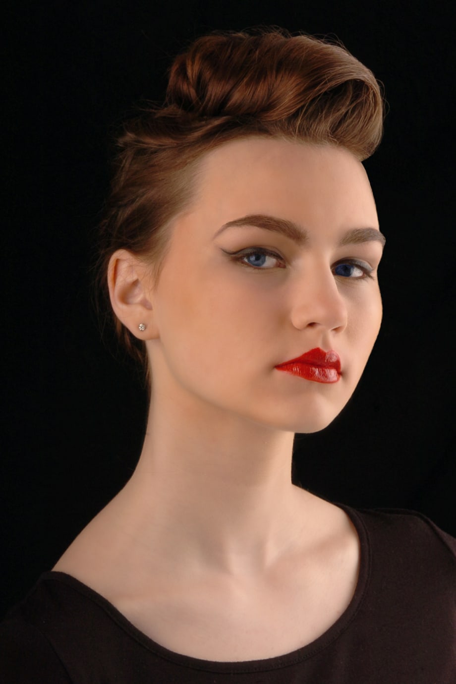 Aveda Test Shoot at Marcy Spa & Salon