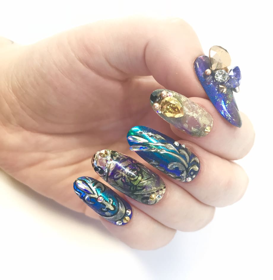 Nails for NTNA S. 5 Pre-Challenge #2: Spellbound (Katey)