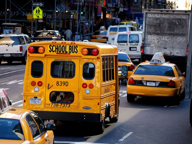 Wanted: sharp shots of school transportation