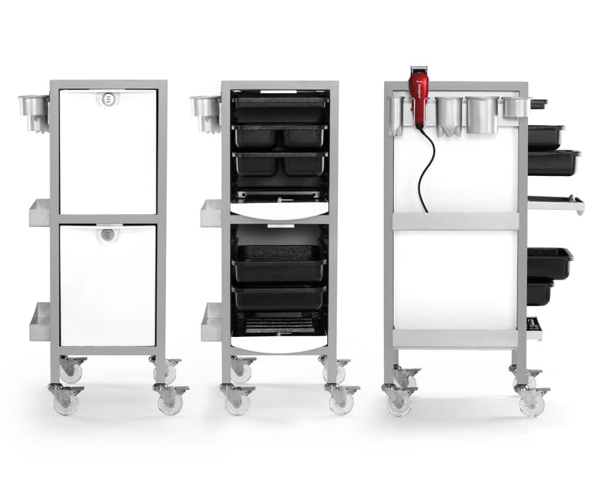 Kayline by Wahl's Skate Kart Rollabout