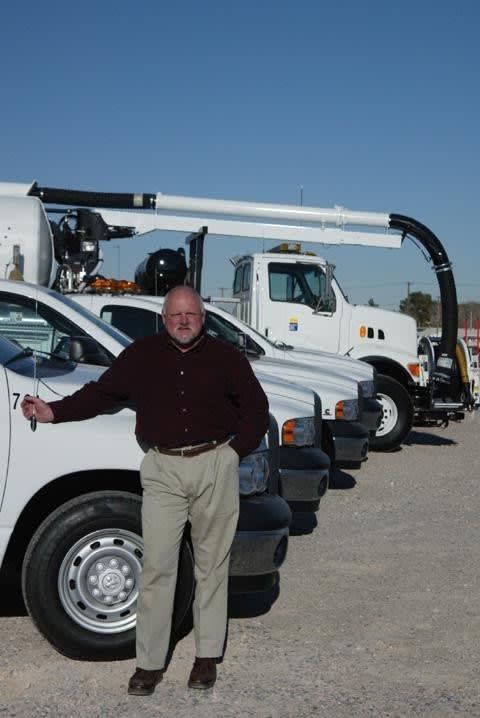 Keene Retires as Fleet Manager for the Las Vegas Valley Water District