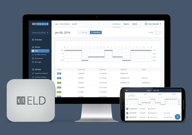 HighJump and KeepTruckin Integrate Fleet Management Platforms