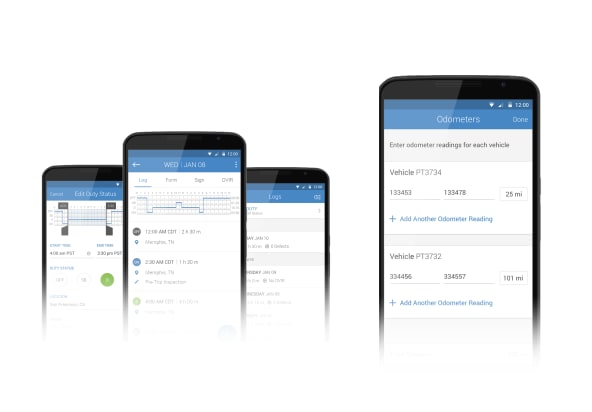 KeepTruckin eLog App is Redesigned