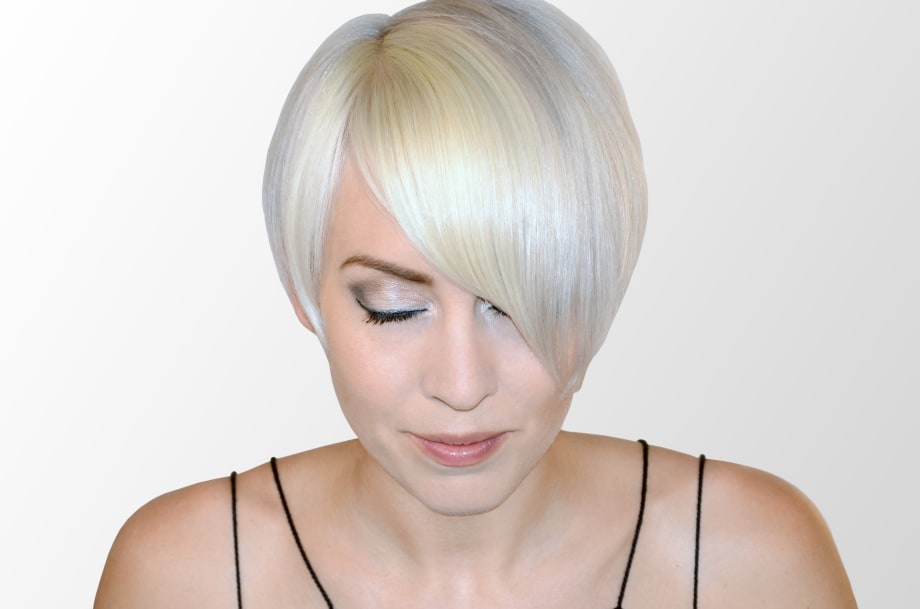 Dimensional Toning Technique On Double-Processed Hair