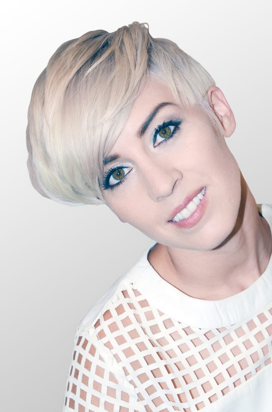 Dimensional Toning Technique On Double-Processed Hair