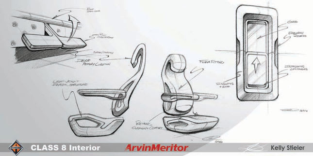 ArvinMeritor Partners with Art/Design College to Create Truck of Tomorrow