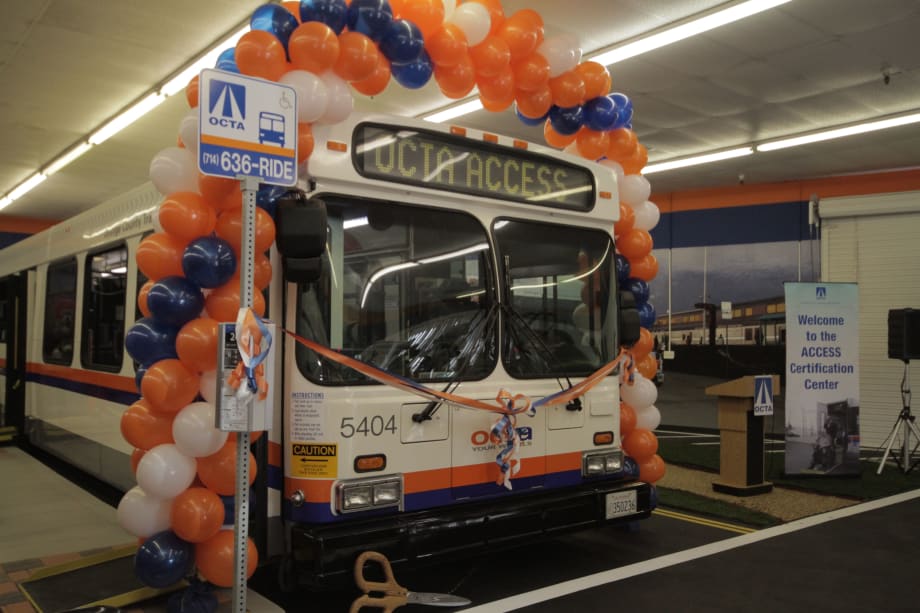OCTA CEO: New paratransit center aids customers, improves efficiency