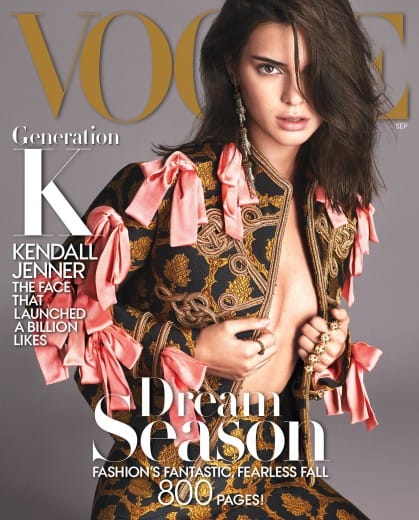Garren Cuts and Styles Using R+Co for Kendall Jenner's Vogue September Cover Debut