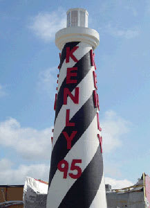Kenly 95 Truckstop Unveils Lighthouse