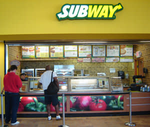 Kenly 95 Truckstop Opens Subway Restaurant