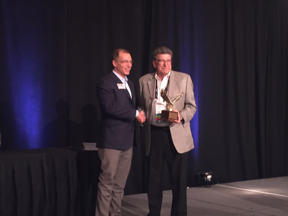 GM's Kennedy Wins Industry Leadership Award